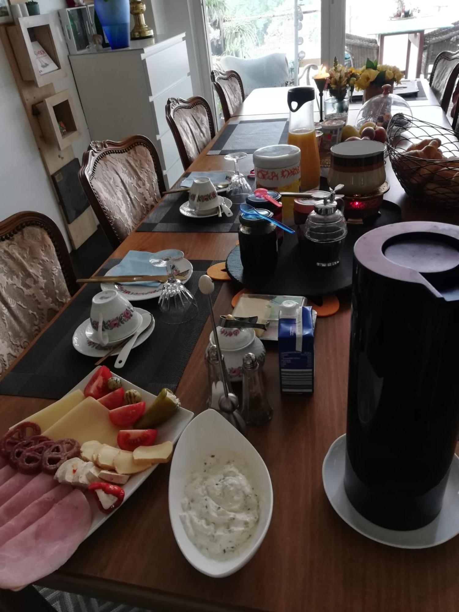 Ferienwohnung Holl วอร์มส์ ภายนอก รูปภาพ